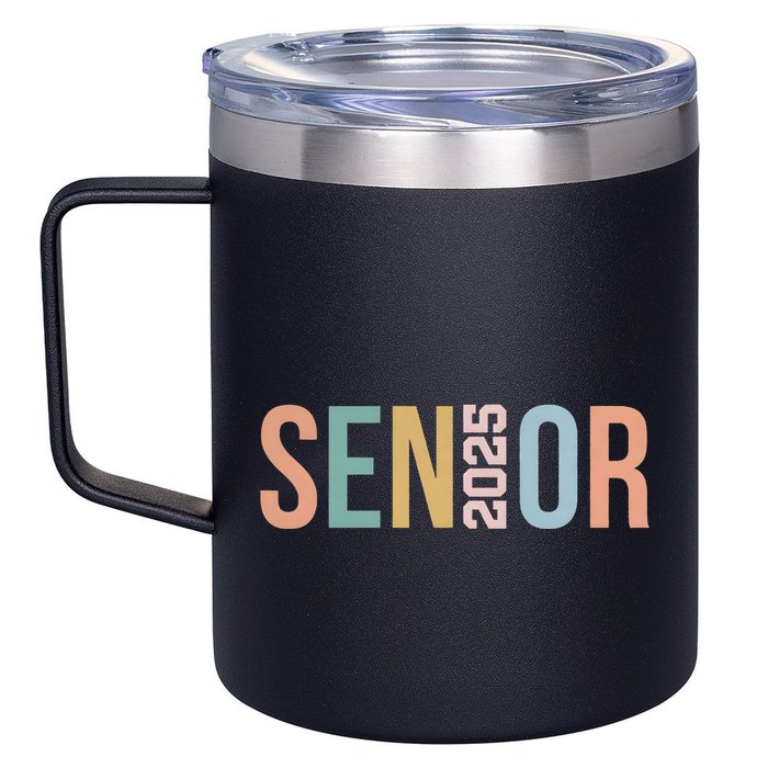 Senior Class Of 2025 12oz Stainless Steel Coffee Mug