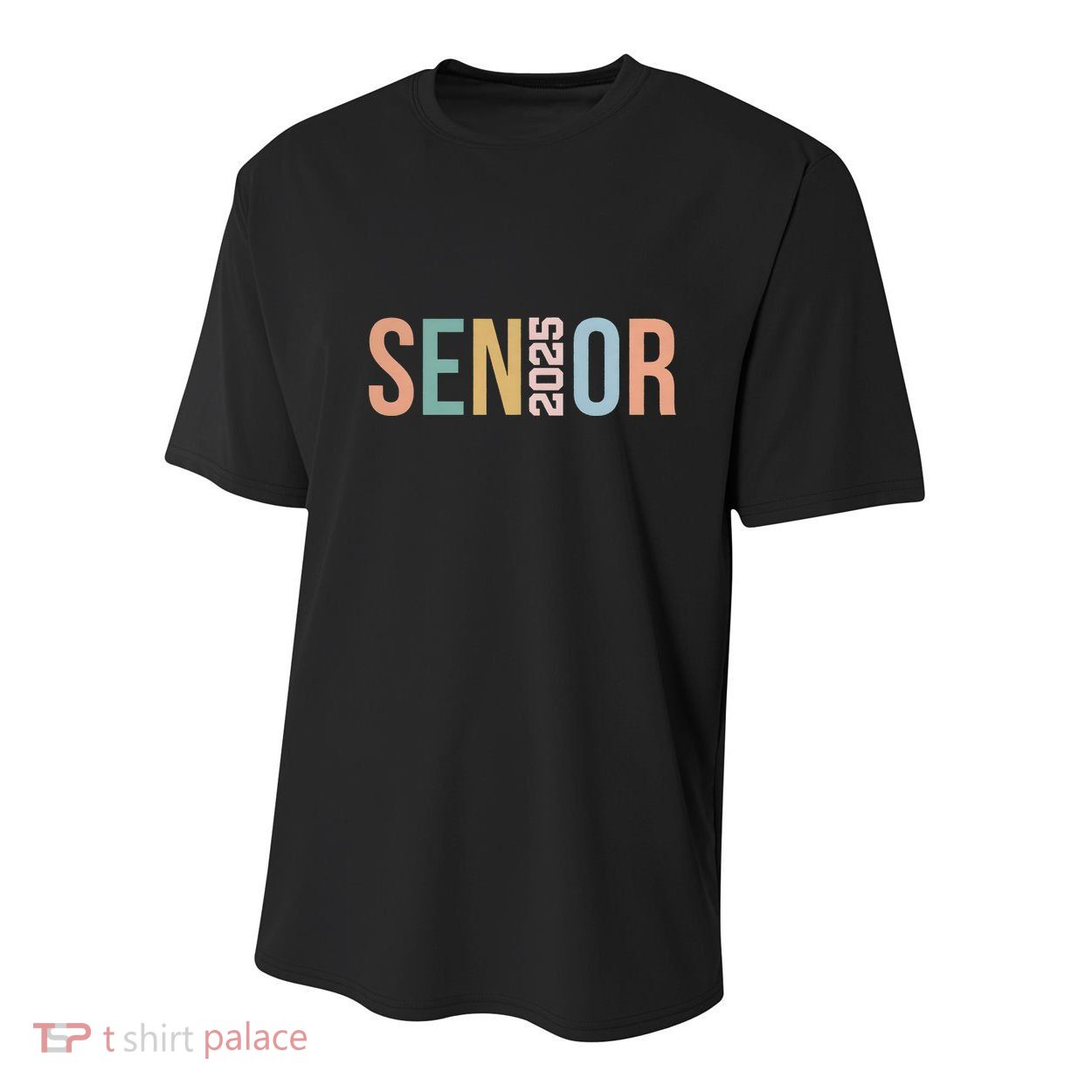 Senior Class Of 2025 Youth Performance Sprint T-Shirt