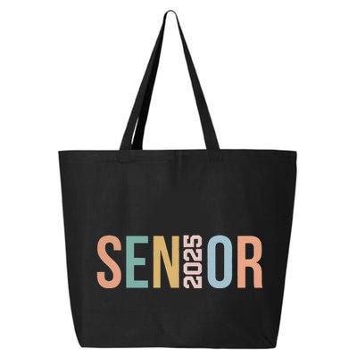 Senior Class Of 2025 25L Jumbo Tote