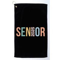 Senior Class Of 2025 Golf Towel