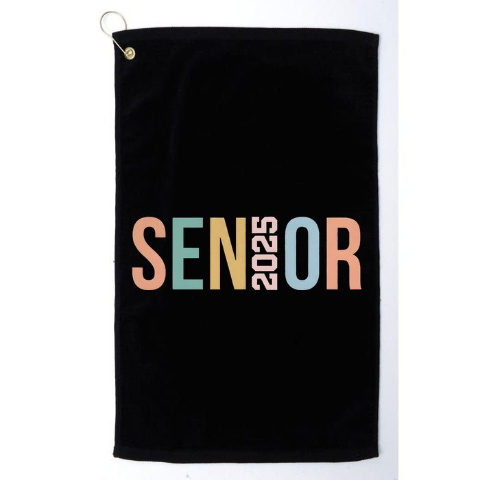 Senior Class Of 2025 Golf Towel