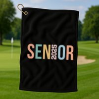 Senior Class Of 2025 Golf Towel