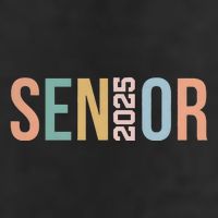 Senior Class Of 2025 Golf Towel