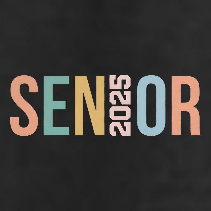 Senior Class Of 2025 Golf Towel
