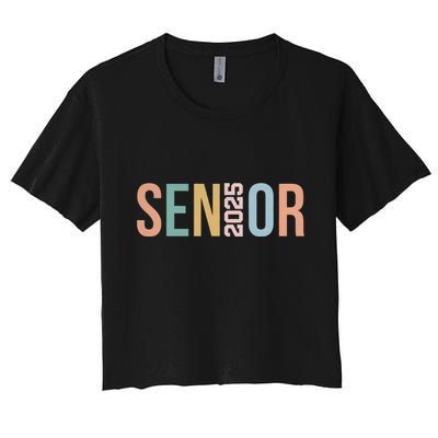 Senior Class Of 2025 Crop Top