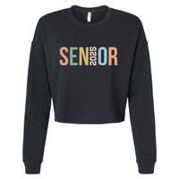 Senior Class Of 2025 Cropped Pullover Crew