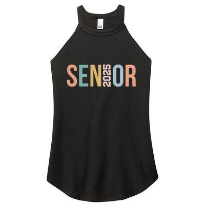 Senior Class Of 2025 Women's Perfect Tri Rocker Tank