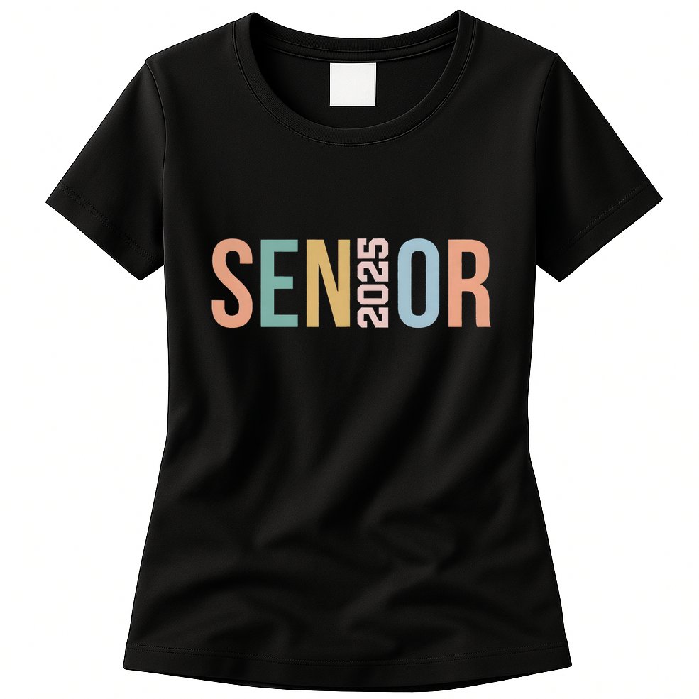 Senior Class Of 2025 Womens T-Shirt