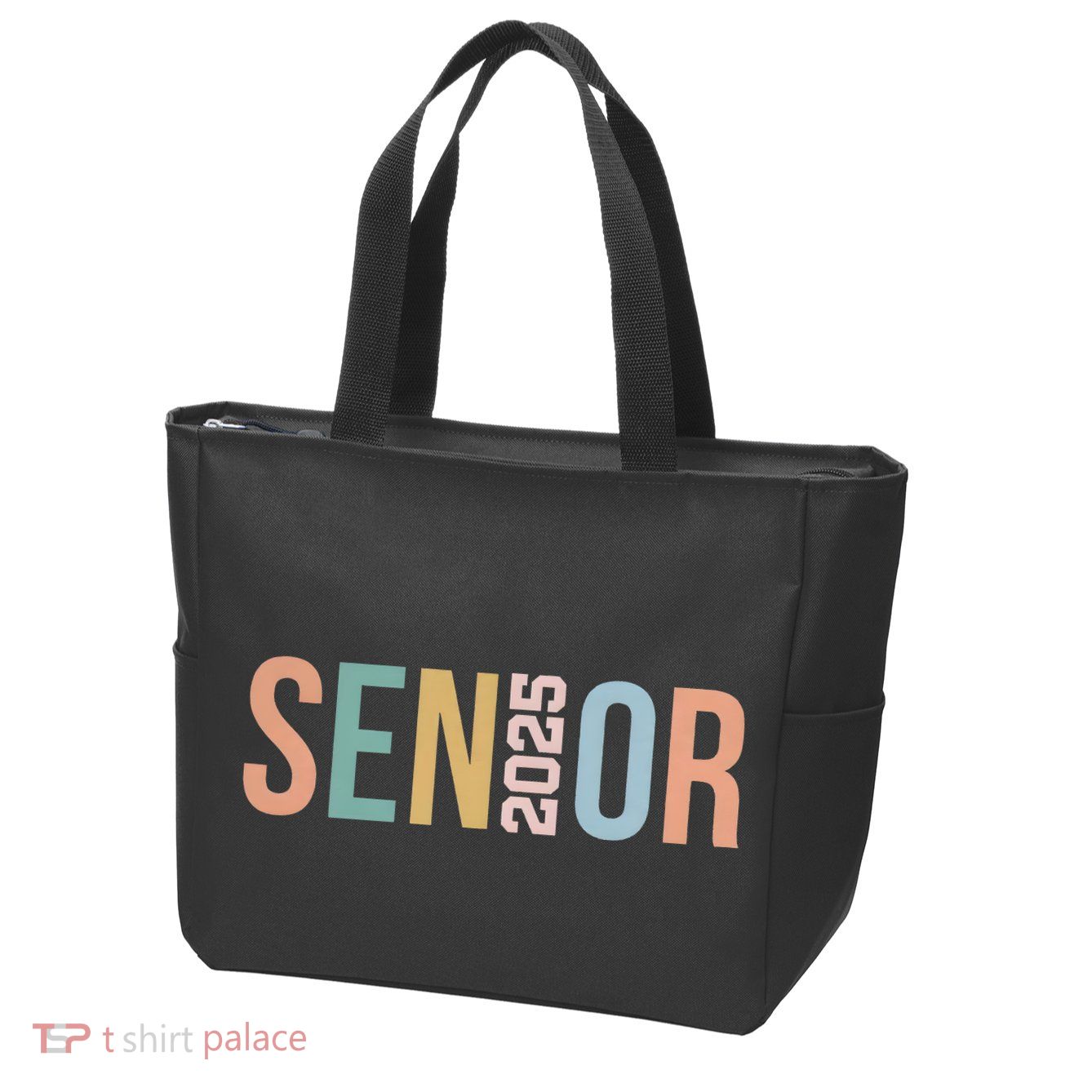 Senior Class Of 2025 Zip Tote Bag
