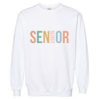 Senior Class Of 2025 Garment-Dyed Sweatshirt