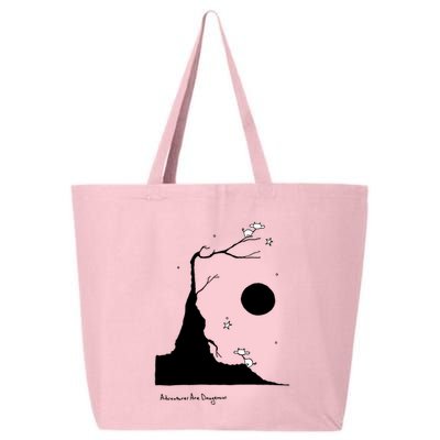 Space Cows On Tree With Stars (Color Options Available) Gift 25L Jumbo Tote
