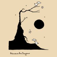 Space Cows On Tree With Stars (Color Options Available) Gift Bag