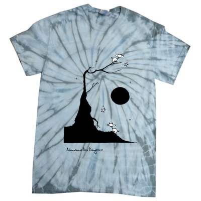 Space Cows On Tree With Stars (Color Options Available) Gift Tie-Dye T-Shirt