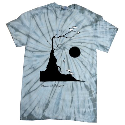 Space Cows On Tree With Stars (Color Options Available) Gift Tie-Dye T-Shirt