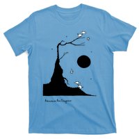 Space Cows On Tree With Stars (Color Options Available) Gift T-Shirt