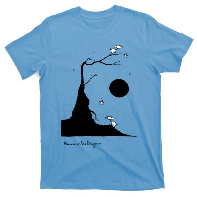 Space Cows On Tree With Stars (Color Options Available) Gift T-Shirt