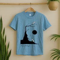 Space Cows On Tree With Stars (Color Options Available) Gift T-Shirt