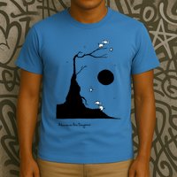 Space Cows On Tree With Stars (Color Options Available) Gift T-Shirt