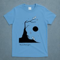Space Cows On Tree With Stars (Color Options Available) Gift T-Shirt