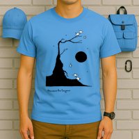 Space Cows On Tree With Stars (Color Options Available) Gift T-Shirt