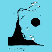 Space Cows On Tree With Stars (Color Options Available) Gift T-Shirt