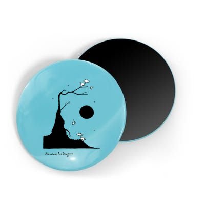 Space Cows On Tree With Stars (Color Options Available) Gift Magnet