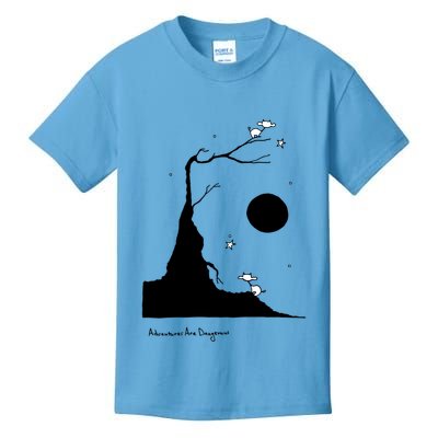 Space Cows On Tree With Stars (Color Options Available) Gift Kids T-Shirt