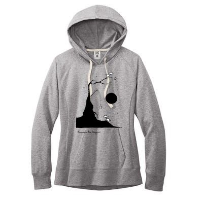 Space Cows On Tree With Stars (Color Options Available) Gift Women's Fleece Hoodie