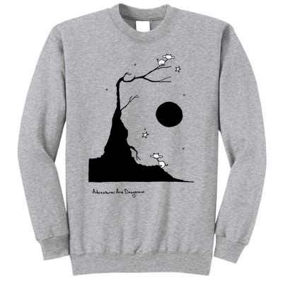 Space Cows On Tree With Stars (Color Options Available) Gift Tall Sweatshirt