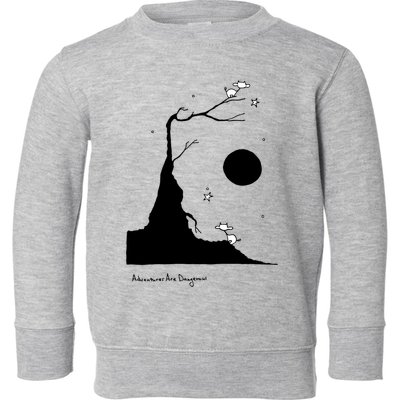 Space Cows On Tree With Stars (Color Options Available) Gift Toddler Sweatshirt