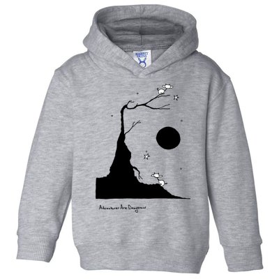 Space Cows On Tree With Stars (Color Options Available) Gift Toddler Hoodie