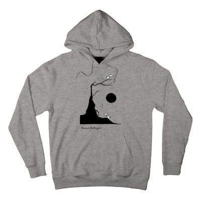 Space Cows On Tree With Stars (Color Options Available) Gift Tall Hoodie