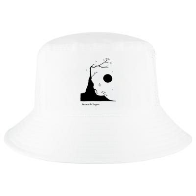 Space Cows On Tree With Stars (Color Options Available) Gift Cool Comfort Performance Bucket Hat