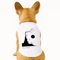 Space Cows On Tree With Stars (Color Options Available) Gift Doggie Tank