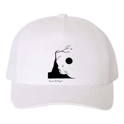 Space Cows On Tree With Stars (Color Options Available) Gift Yupoong Adult 5-Panel Trucker Hat