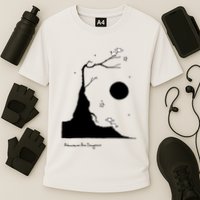 Space Cows On Tree With Stars (Color Options Available) Gift Performance Shirt