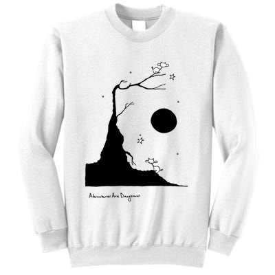 Space Cows On Tree With Stars (Color Options Available) Gift Sweatshirt