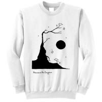 Space Cows On Tree With Stars (Color Options Available) Gift Sweatshirt