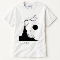 Space Cows On Tree With Stars (Color Options Available) Gift Tall T-Shirt