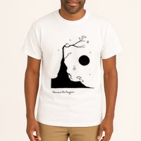 Space Cows On Tree With Stars (Color Options Available) Gift Tall T-Shirt
