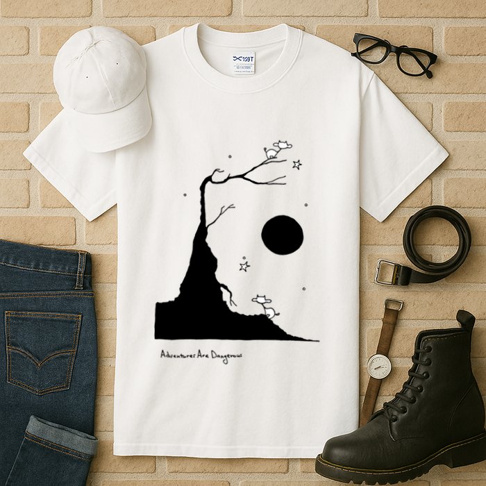 Space Cows On Tree With Stars (Color Options Available) Gift Tall T-Shirt