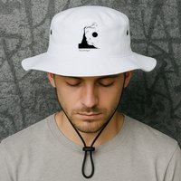 Space Cows On Tree With Stars (Color Options Available) Gift Bucket Hat
