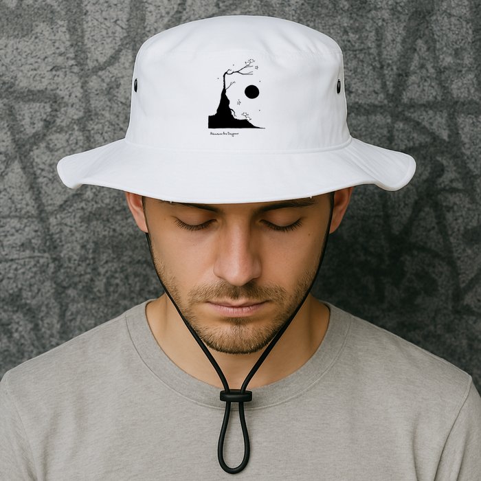Space Cows On Tree With Stars (Color Options Available) Gift Bucket Hat