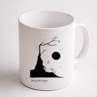 Space Cows On Tree With Stars (Color Options Available) Gift Mug