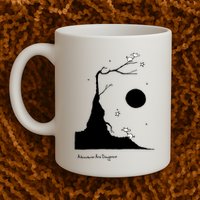 Space Cows On Tree With Stars (Color Options Available) Gift Mug