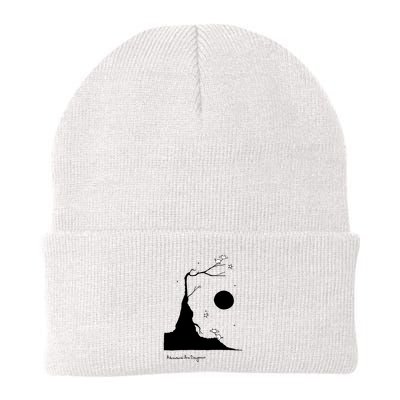 Space Cows On Tree With Stars (Color Options Available) Gift Beanie