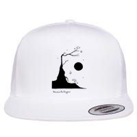 Space Cows On Tree With Stars (Color Options Available) Gift Flatbill Hat