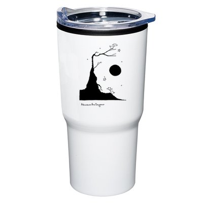 Space Cows On Tree With Stars (Color Options Available) Gift Tumbler