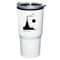 Space Cows On Tree With Stars (Color Options Available) Gift Tumbler