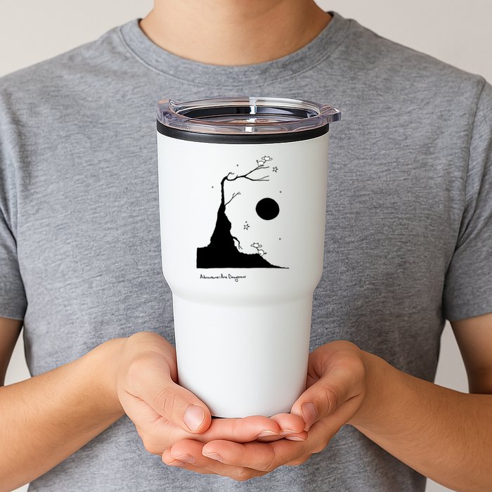 Space Cows On Tree With Stars (Color Options Available) Gift Tumbler